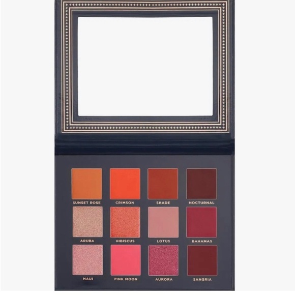 Ace Beaute Other - Ace Beaute Scarlet Dusk Eyeshadow Eye Palette NEW